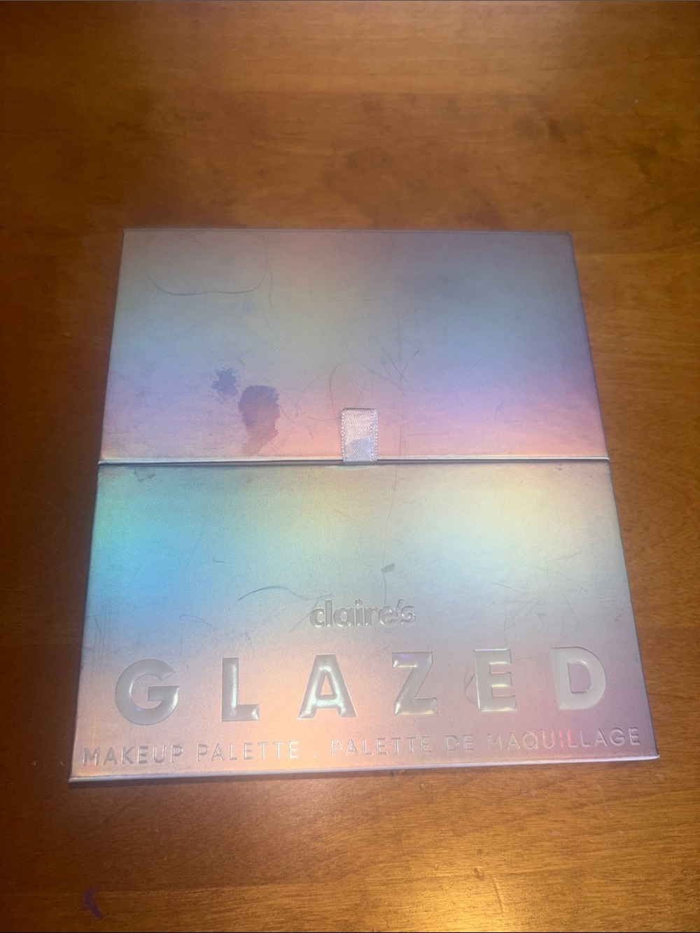 Claire's Pastel & Warm Tone Iridescent Eyeshadow Palette